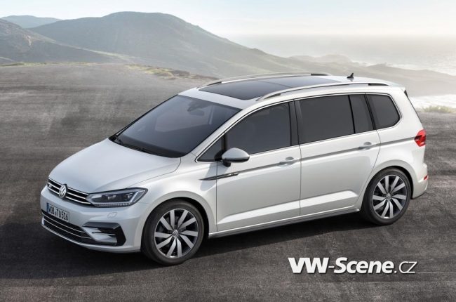 Volkswagen Touran na českém trhu