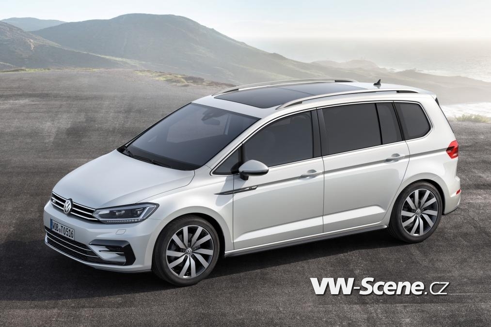 Volkswagen Touran na českém trhu