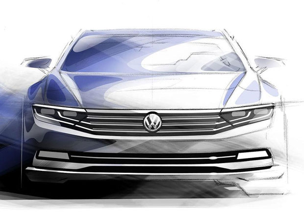 Volkswagen Phaeton II čistá elektřina