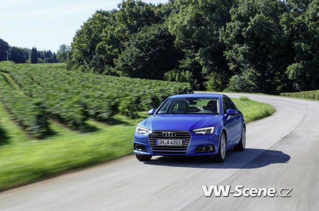 Audi A4 – Pět hvězd v testech Euro NCAP