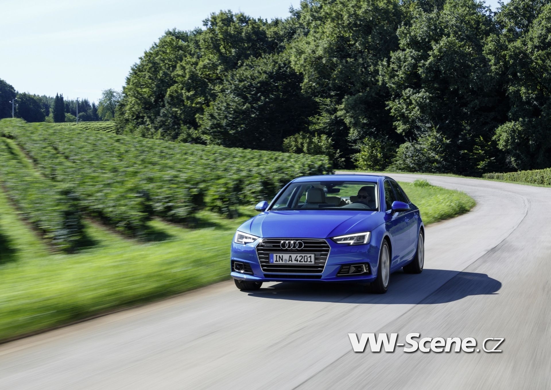 Audi A4 – Pět hvězd v testech Euro NCAP
