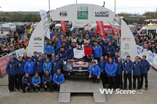 Volkswagen završil sezonu ve Velké Británii dvanáctým vítězstvím