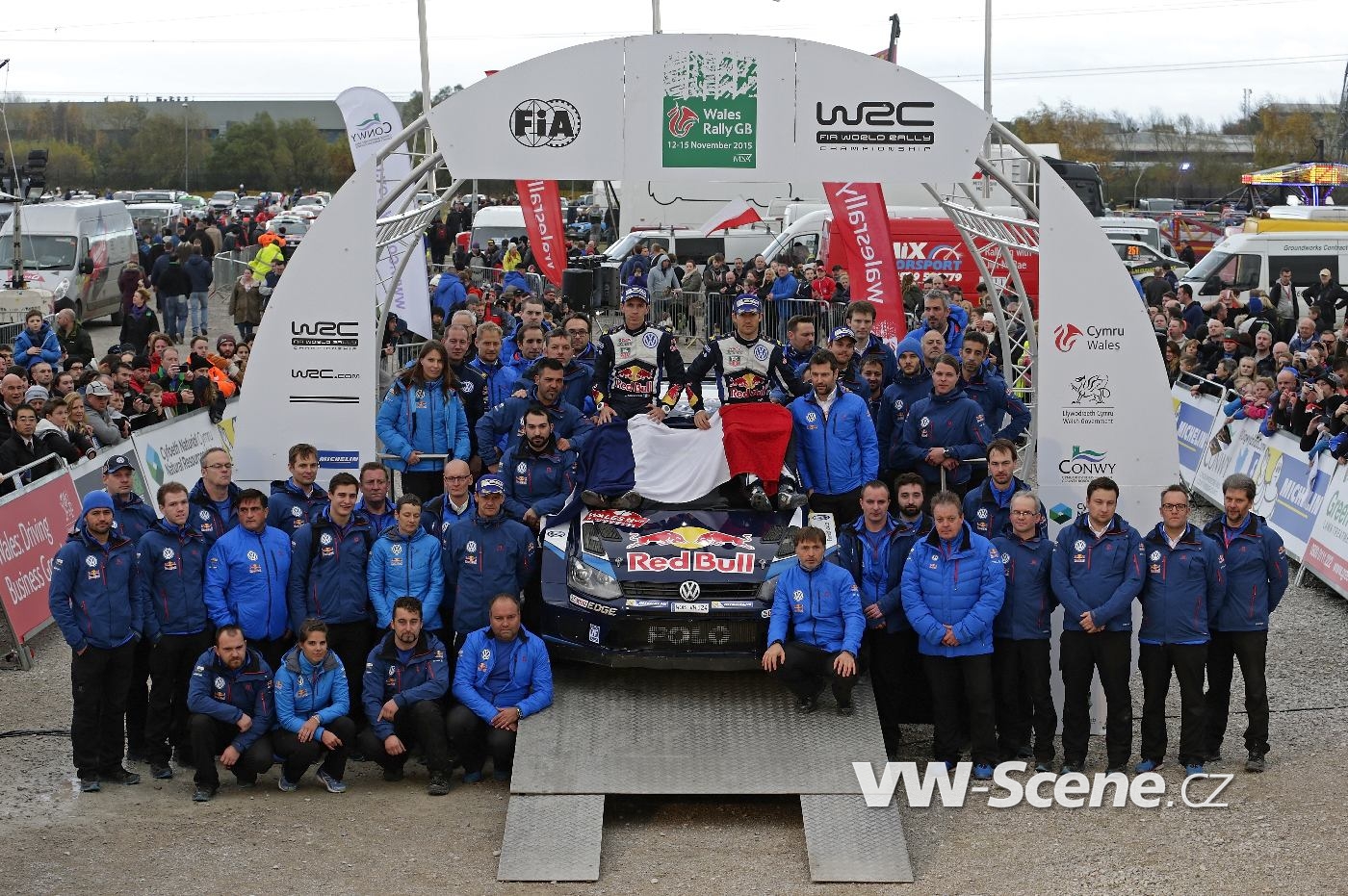 Volkswagen završil sezonu ve Velké Británii dvanáctým vítězstvím