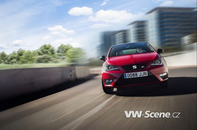 Nový SEAT Ibiza CUPRA