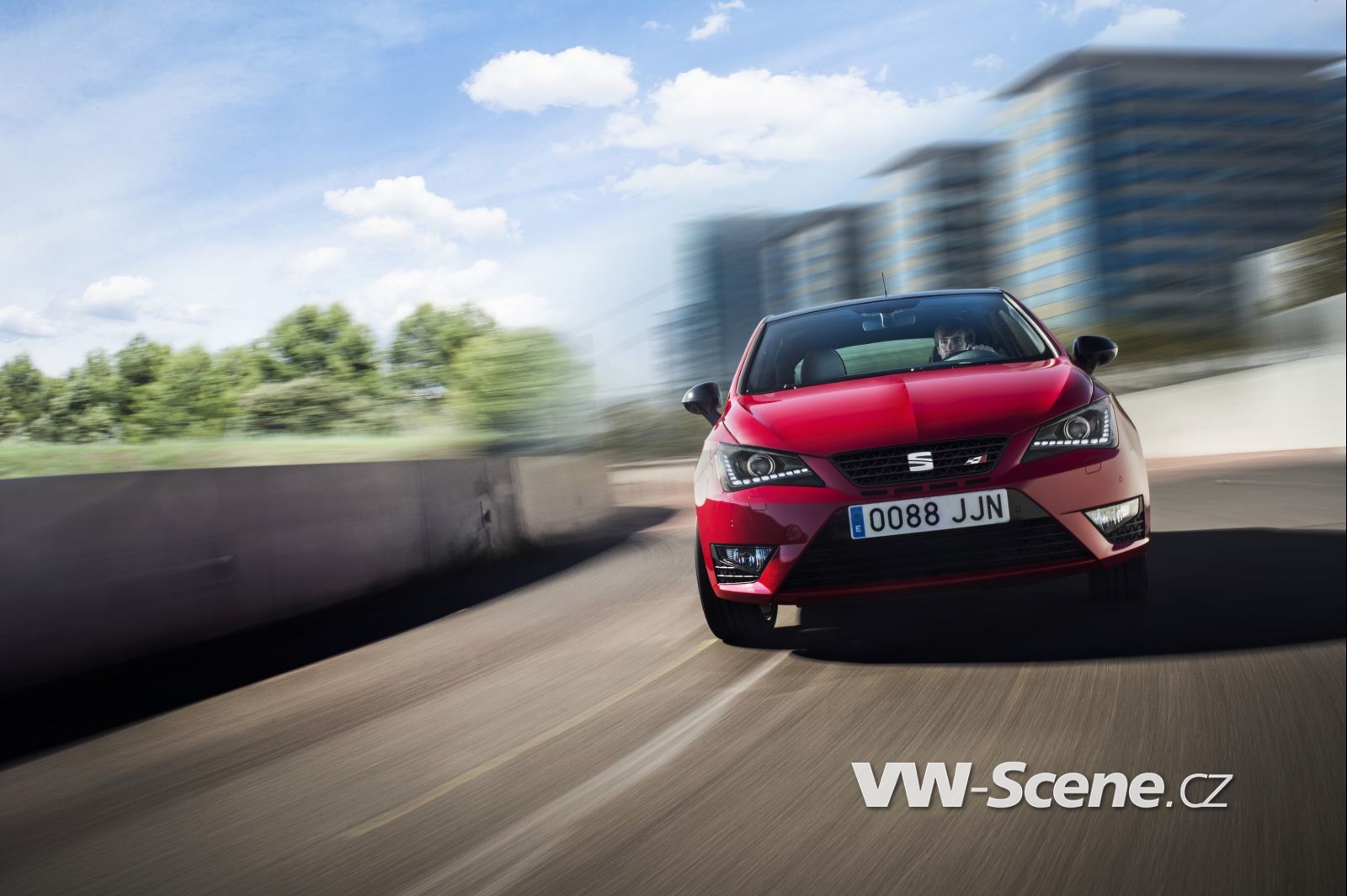 Nový SEAT Ibiza CUPRA