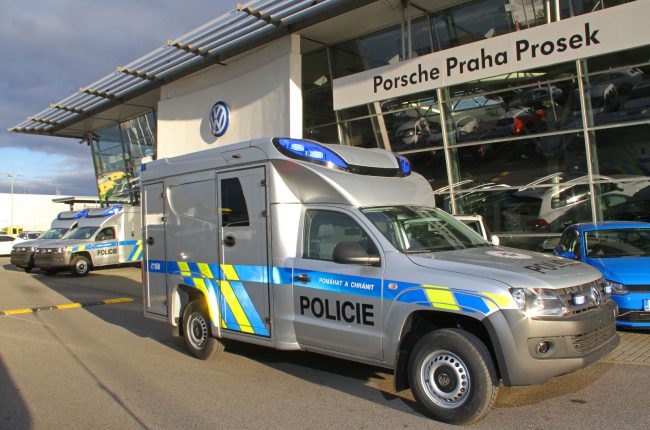 Volkswageny Amarok pro Policii ČR