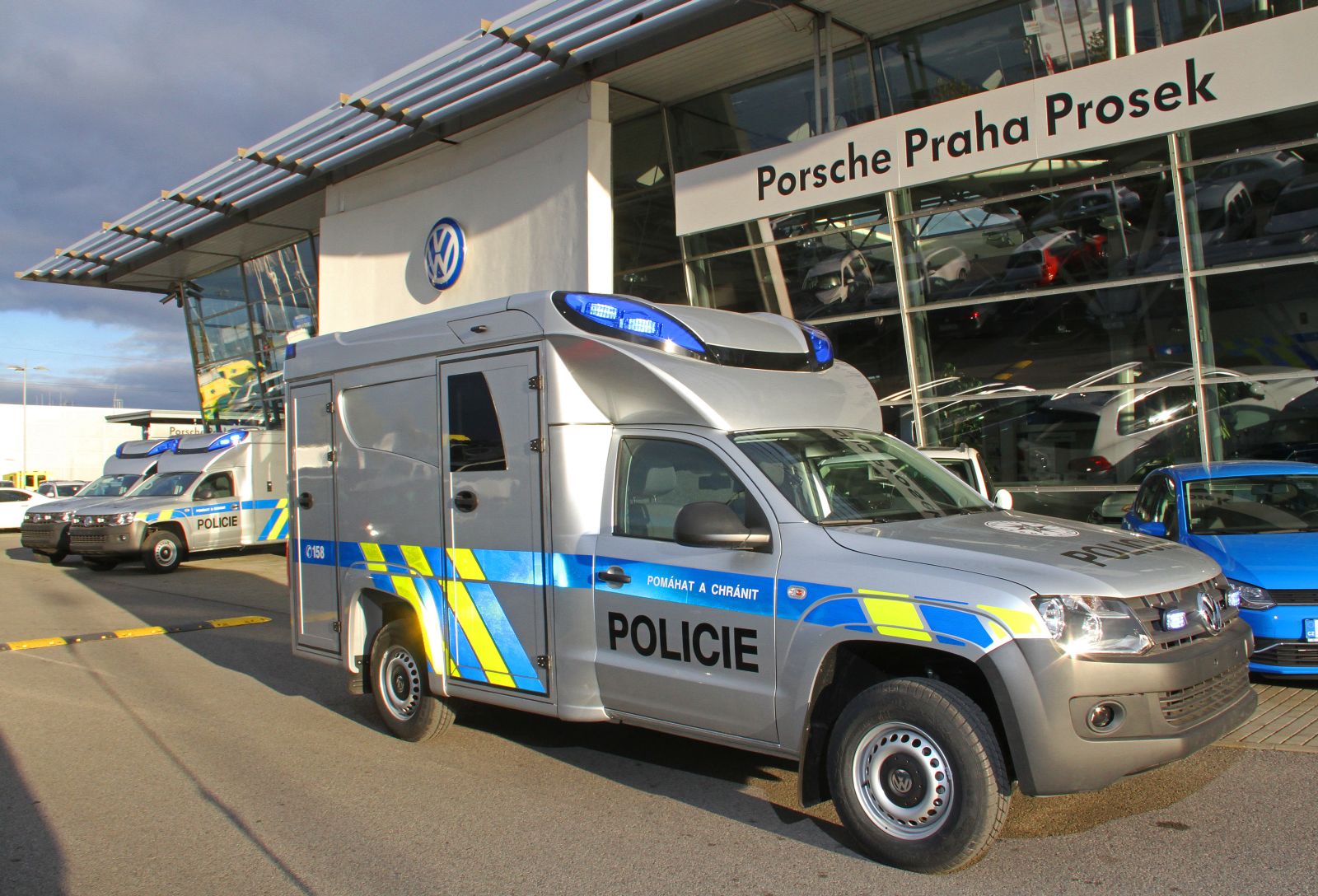 Volkswageny Amarok pro Policii ČR