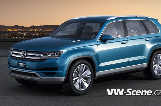 Volkswagen Touareg III již v roce 2017