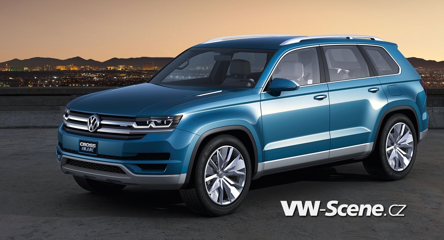Volkswagen Touareg III již v roce 2017