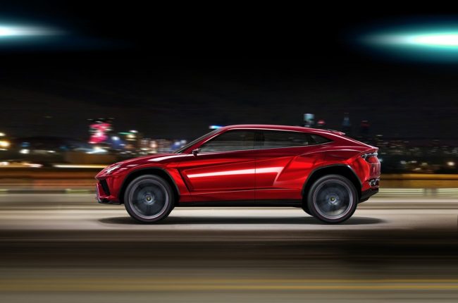 SUV od Lamborghini s přeplňovaným motorem