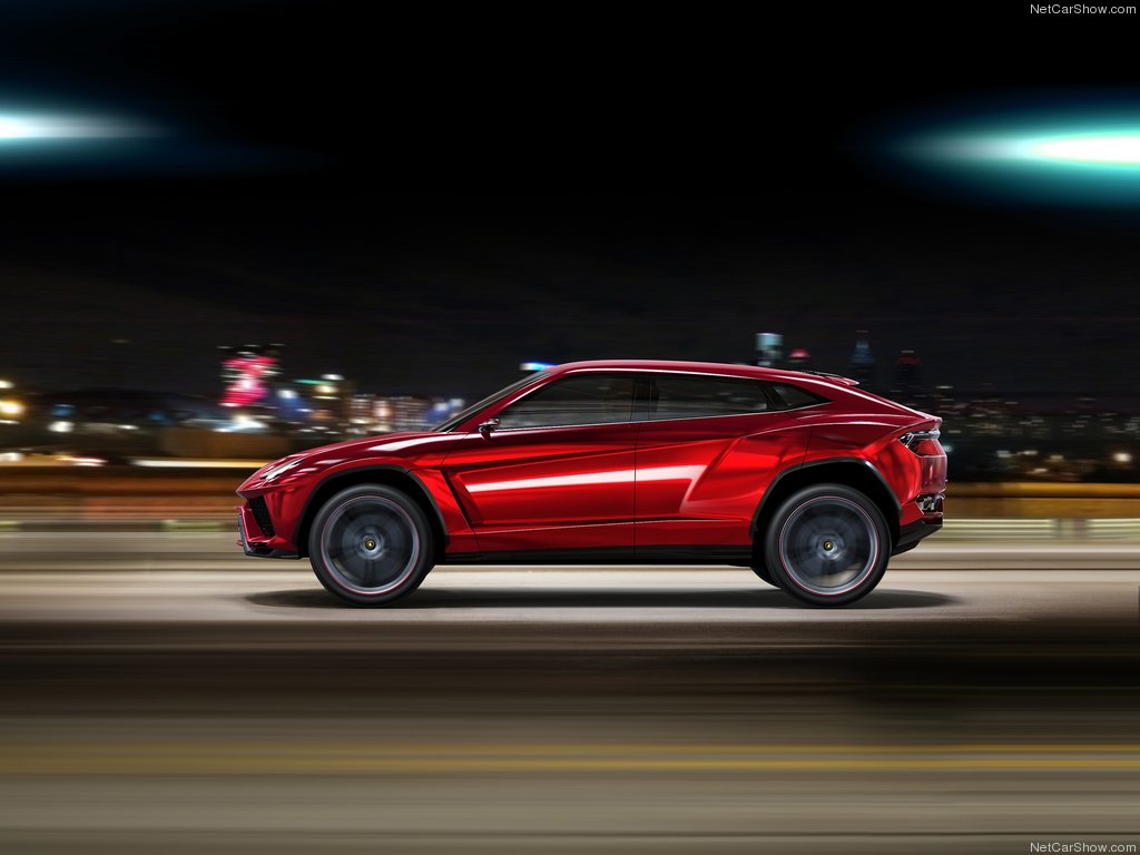 SUV od Lamborghini s přeplňovaným motorem