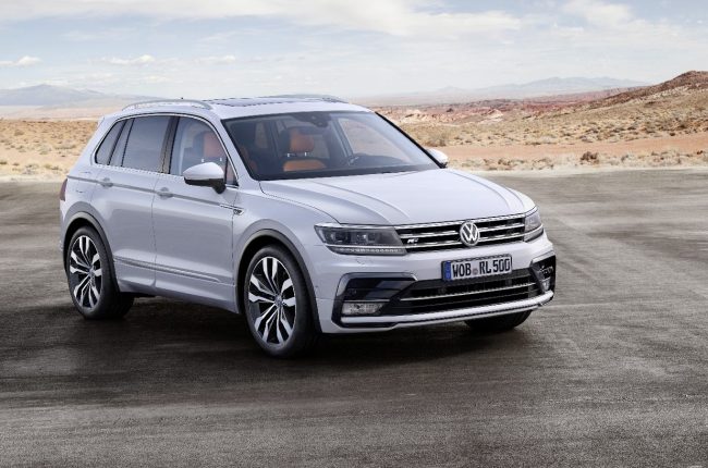 Nový Volkswagen Tiguan zvítězil v soutěži Auto Trophy 2015