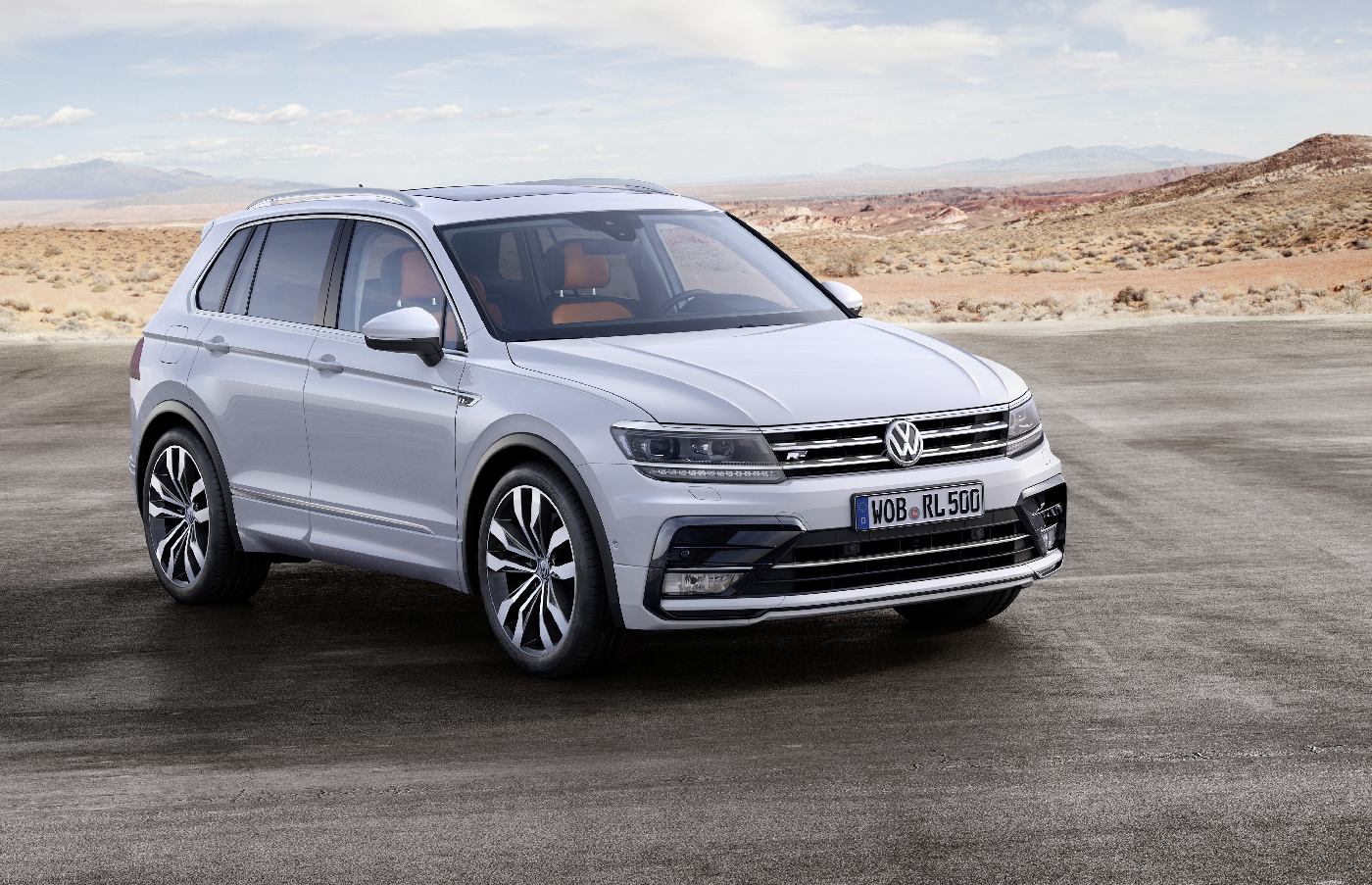 Nový Volkswagen Tiguan zvítězil v soutěži Auto Trophy 2015