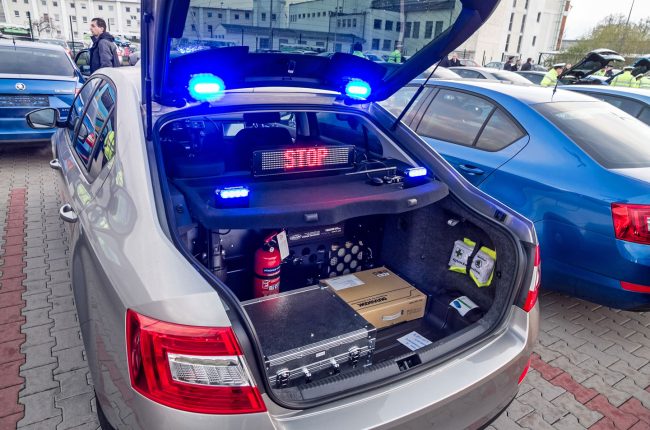 Nové Octavie naší policie