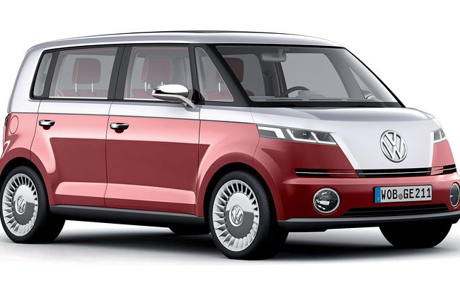 Elektrický mikrobus od Volkswagenu