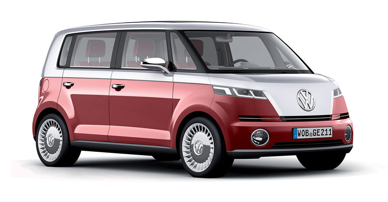 Elektrický mikrobus od Volkswagenu