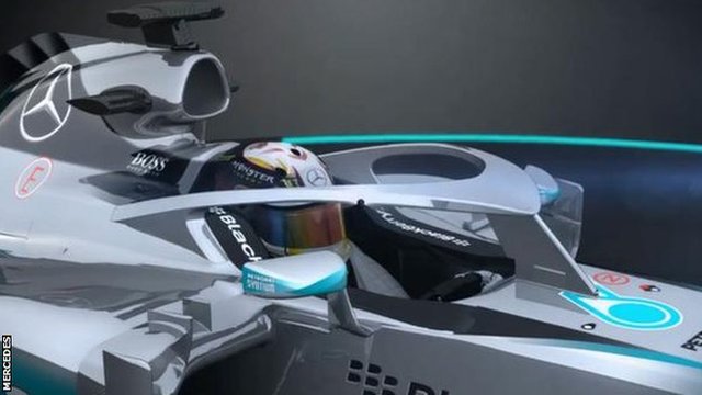 Formule 1 s kokpitem