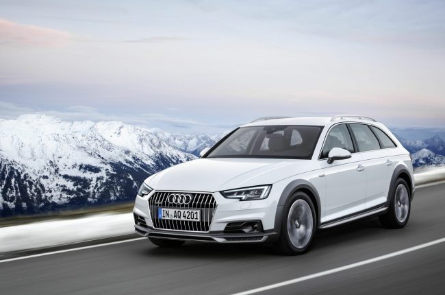 Nové Audi A4 allroad quattro