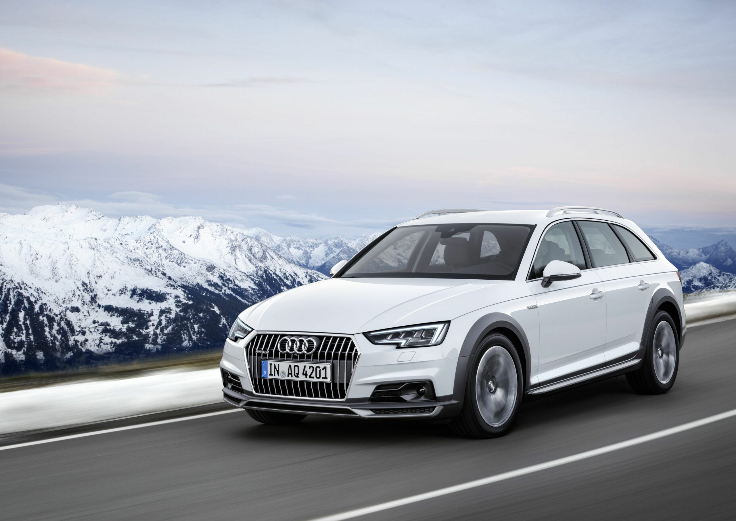 Nové Audi A4 allroad quattro