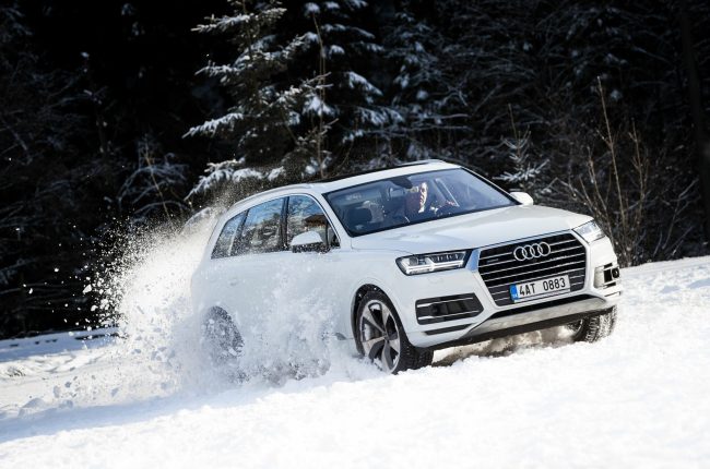 Nový prodejní rekord Audi ČR