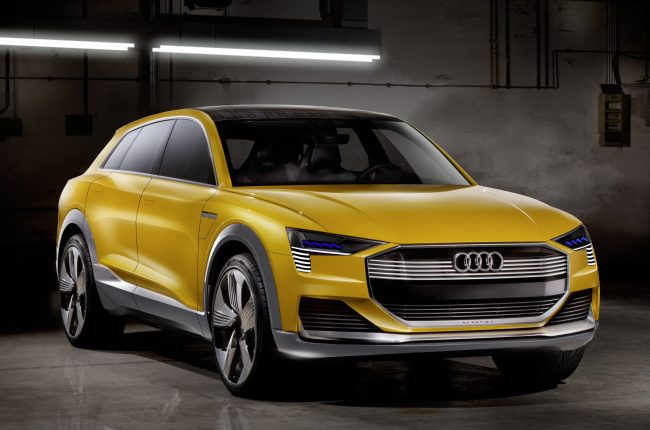 Audi h-tron quattro concept