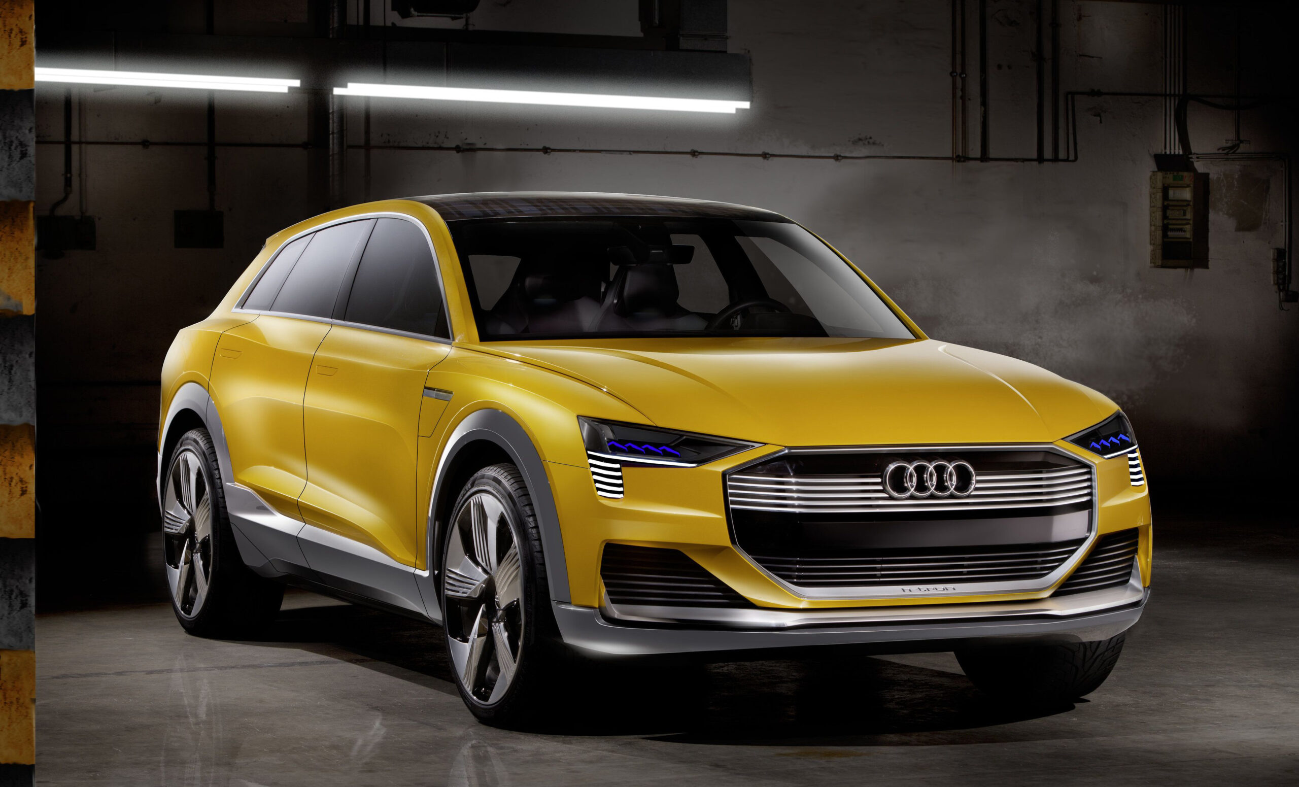 Audi h-tron quattro concept