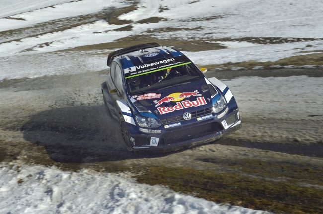 Třetí vítězství na „Monte“ v řadě