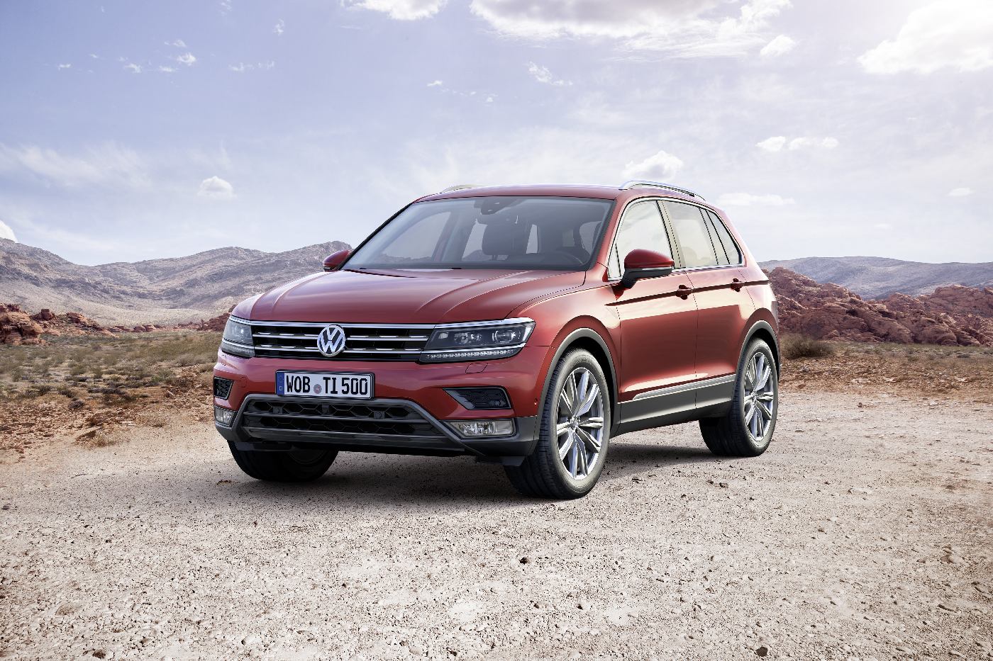 Volkswagen Tiguan v předprodeji