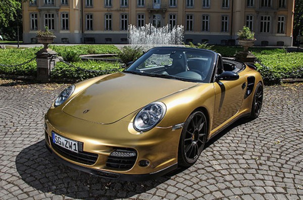 Porsche 997 Turbo od WIMMER