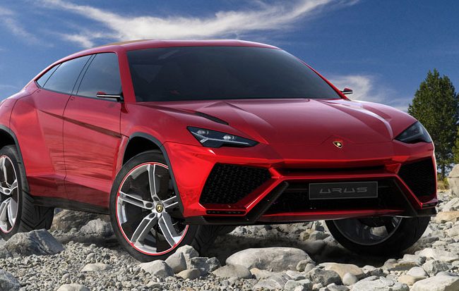 Lamborghini a jeho býčí SUV