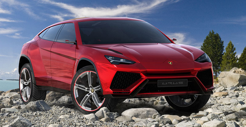 Lamborghini a jeho býčí SUV