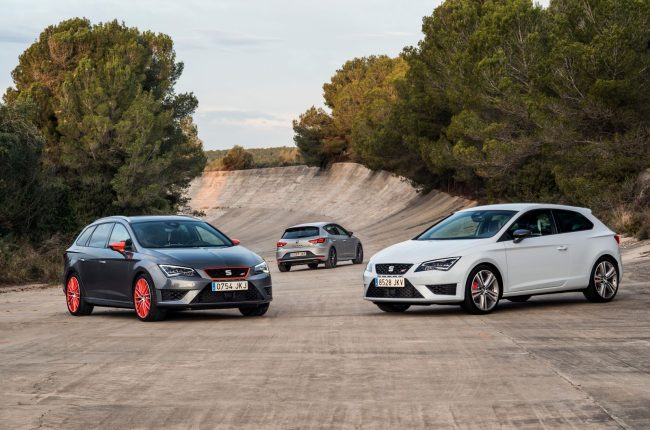 SEAT Leon CUPRA 290 – dokonalý v oblastech sportu, komfortu a stylu