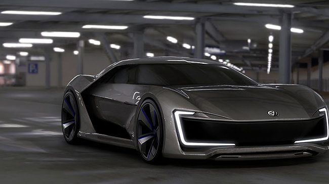 Elektrická šipka z Wolfsburgu