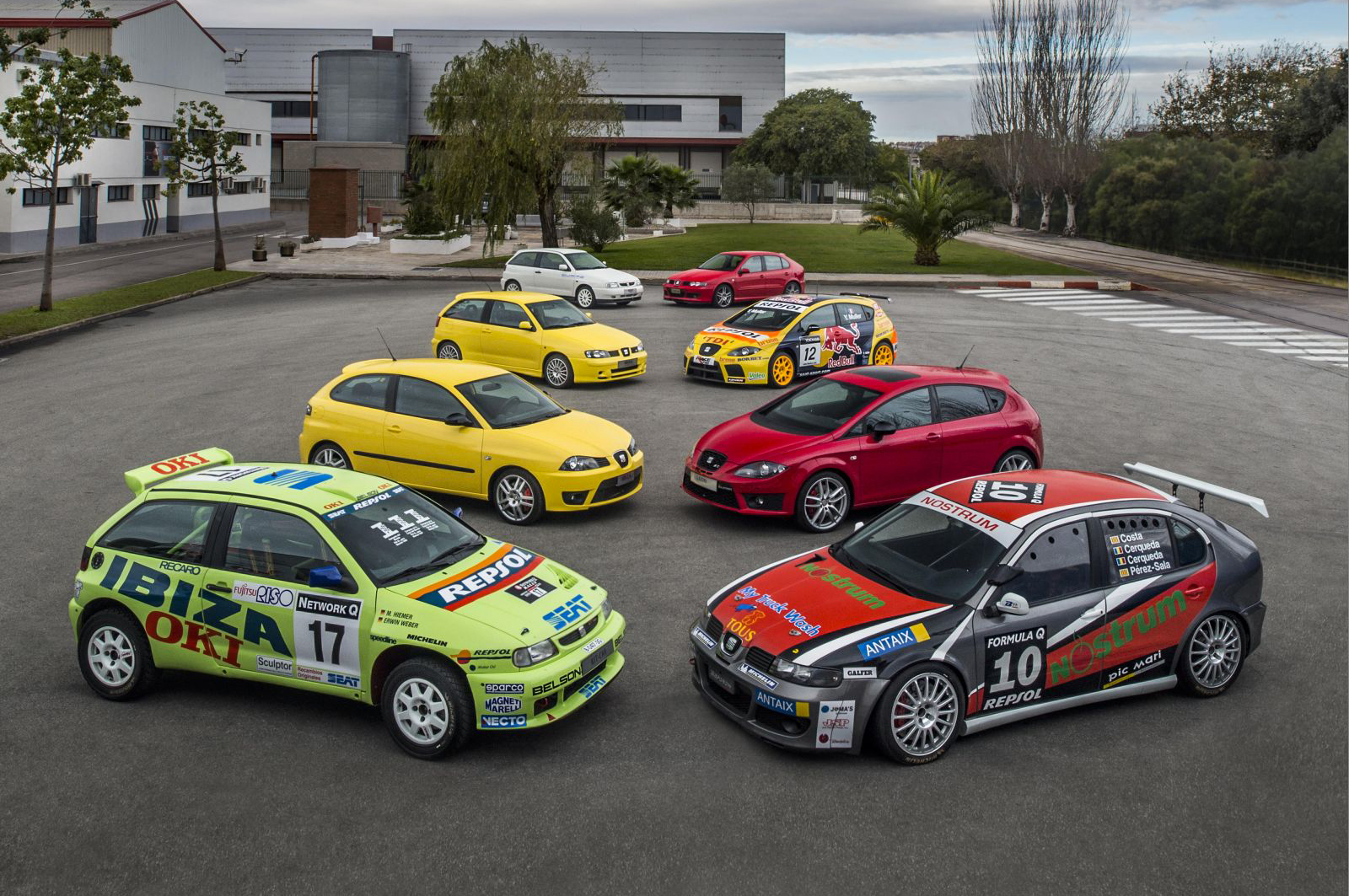 Modely CUPRA: Dvacet let sportovního ducha, emocí a vysokých výkonů