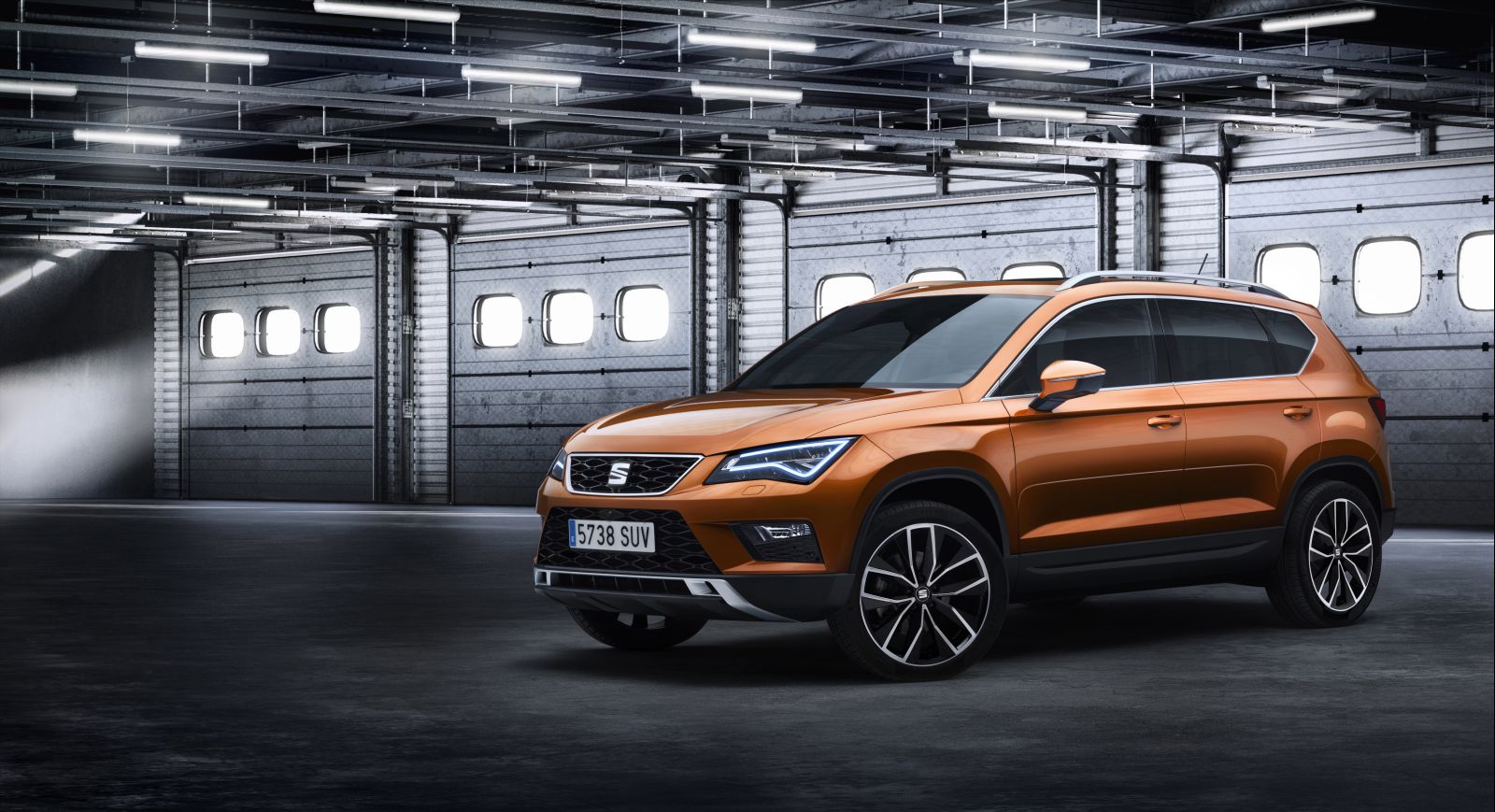 Nový SEAT Ateca – styl, dynamika a praktičnost pro městská dobrodružství