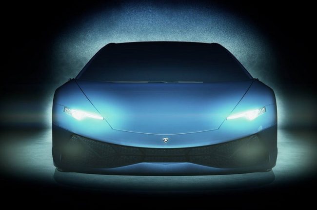 Nástupce Lamborghini Aventador