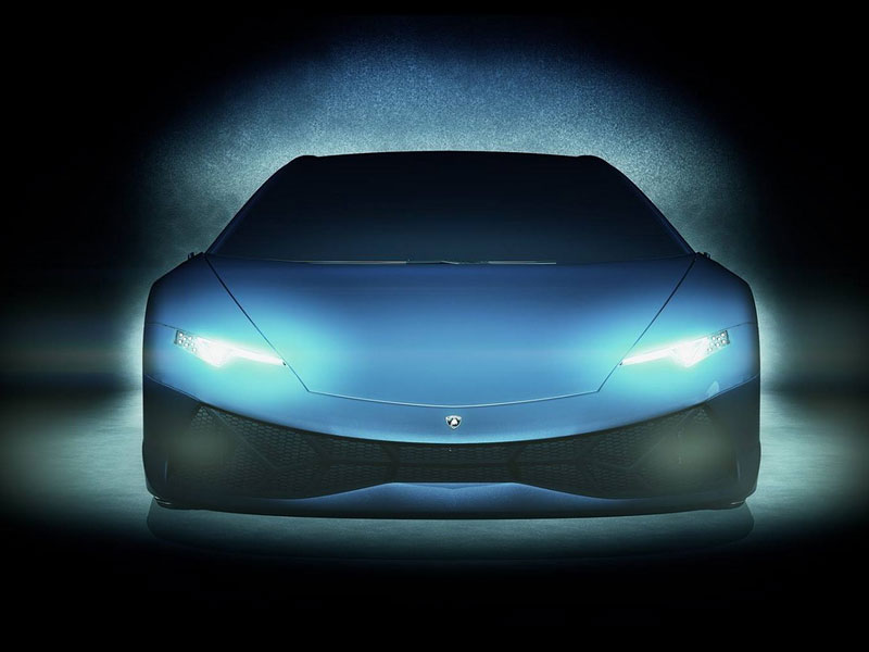 Nástupce Lamborghini Aventador