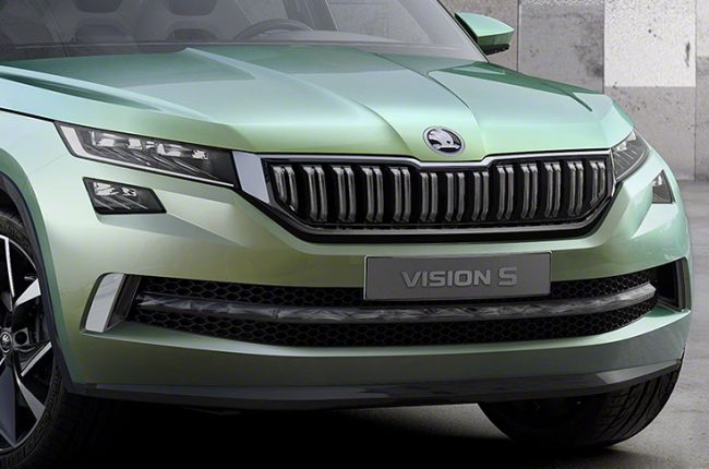 Vision S jako hybridní čtyřkolka