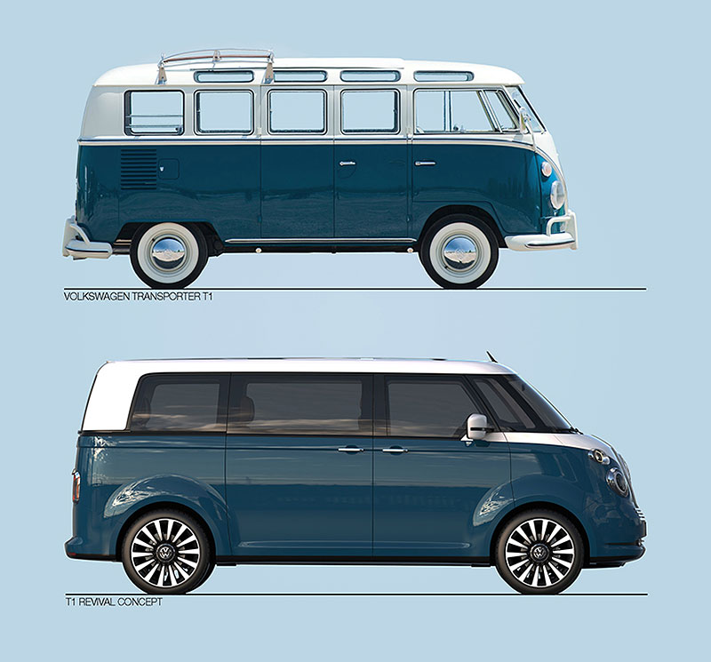 Volkswagen T1 Revival