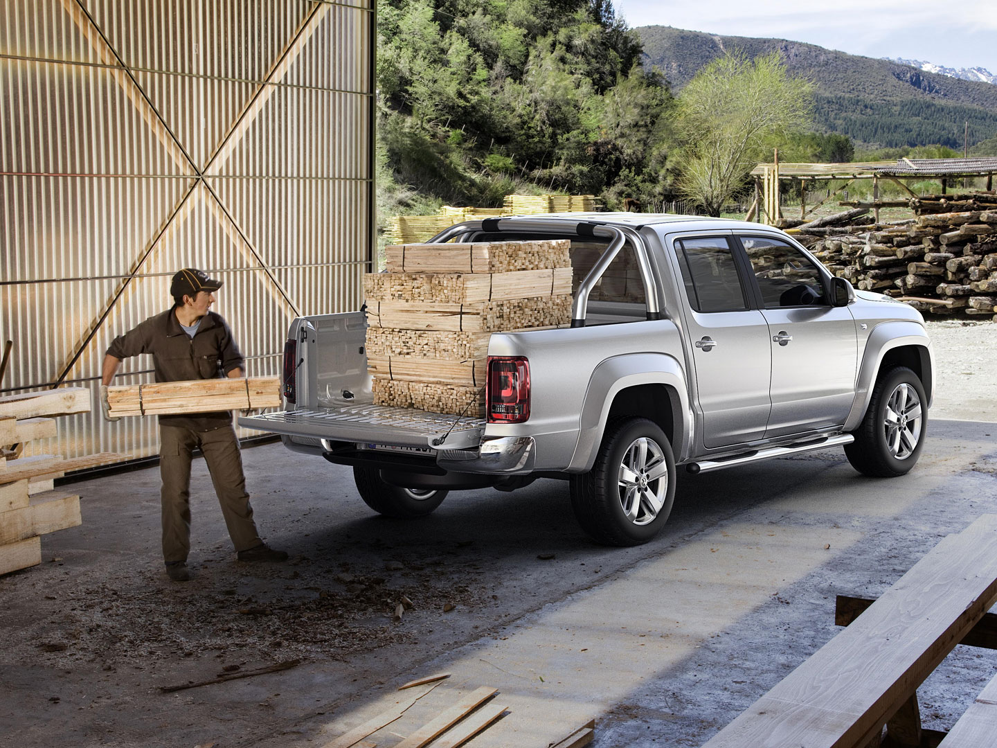 Crafter a Amarok pro truhláře ušité na míru.