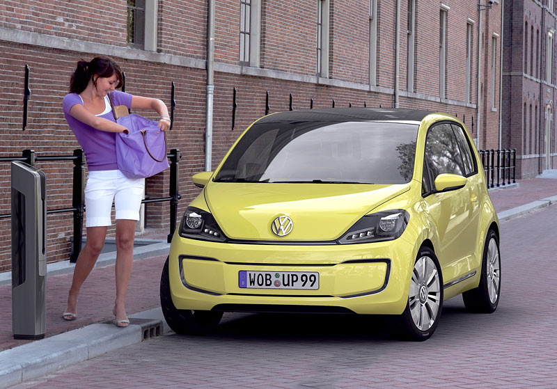 Volkswagen vyvíjí dostupný elektromobil