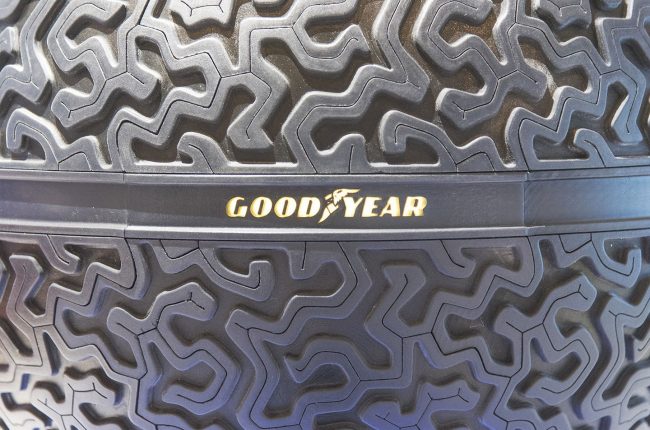 Pneumatika do kulata, to je Goodyear-360!
