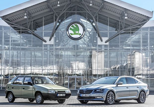 Škoda 25 let pod křídly Volkswagenu