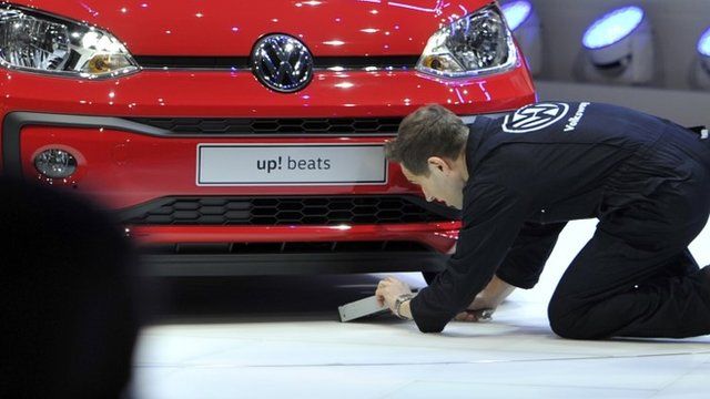 Narušená prezentace Volkswagenu