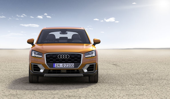 Nové SUV Audi Q2