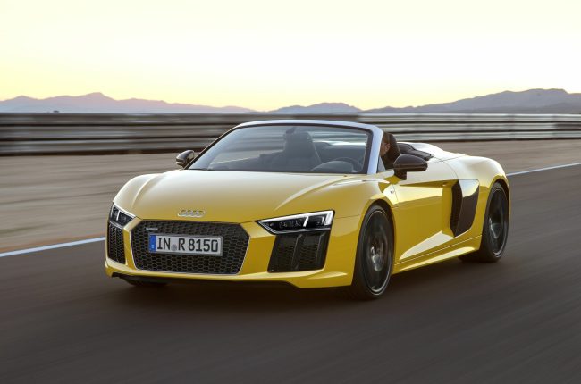 Nové Audi R8 Spyder V10