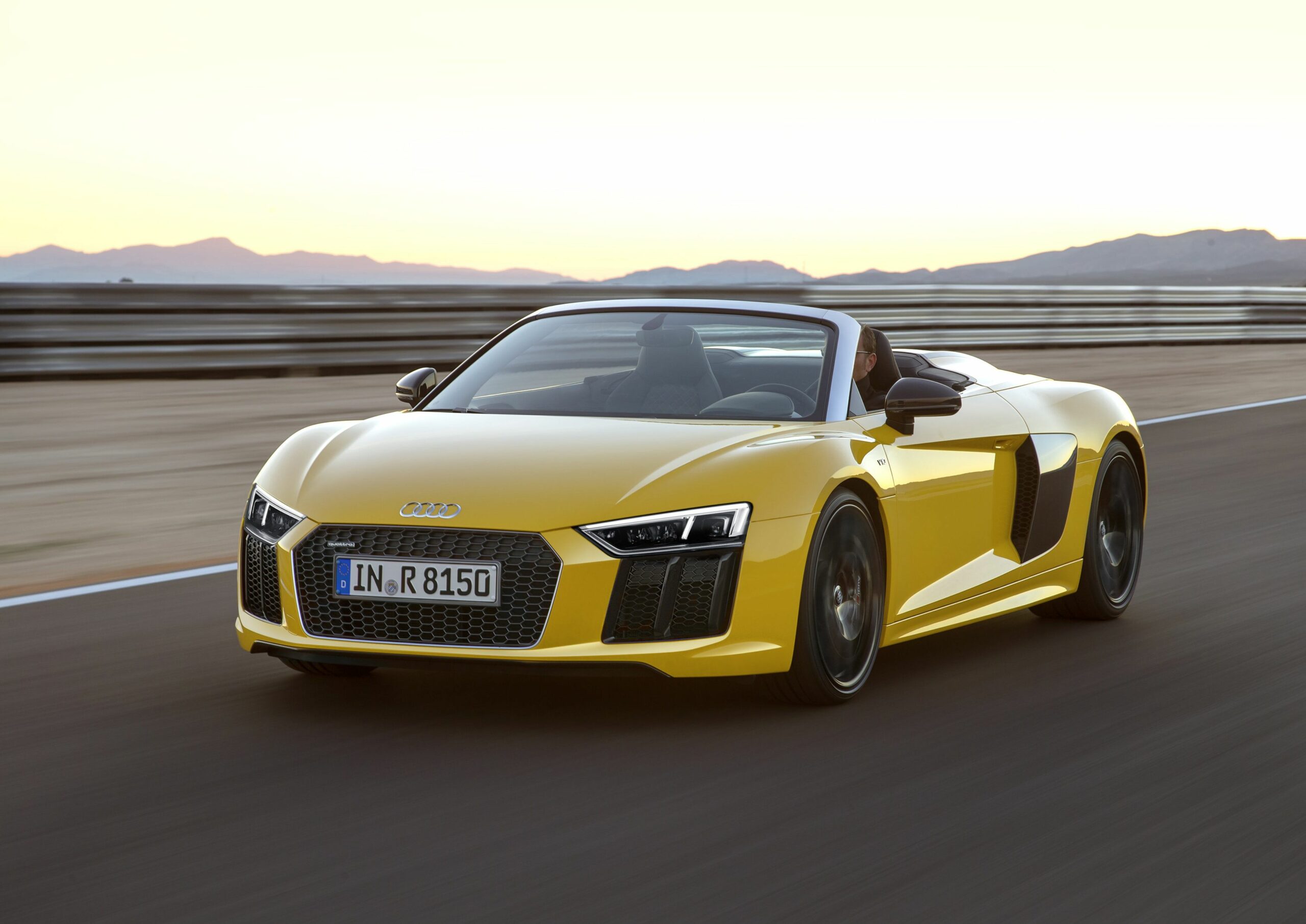 Nové Audi R8 Spyder V10