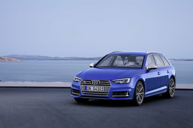 Nové modely Audi S4 Limuzína a S4 Avant