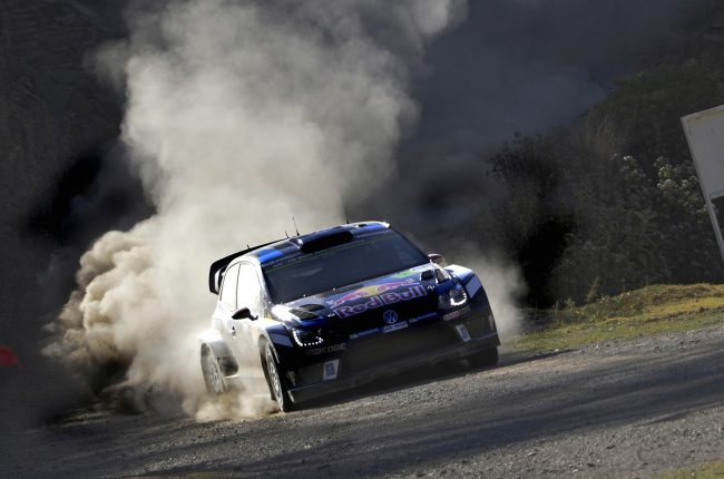 Volkswagen Polo R WR, Latvala a Ogier na nejvyšších stupních