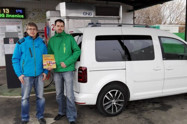 Volkswagen Caddy na CNG